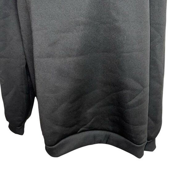 NWOT SHEIN Solid Black long sleeve off the shoulder crewneck sweater size 3X - Picture 4 of 10